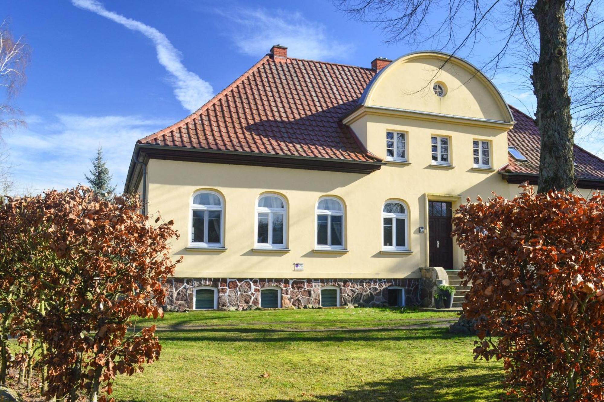 Gutshaus Neu Necheln Bruel Exterior foto