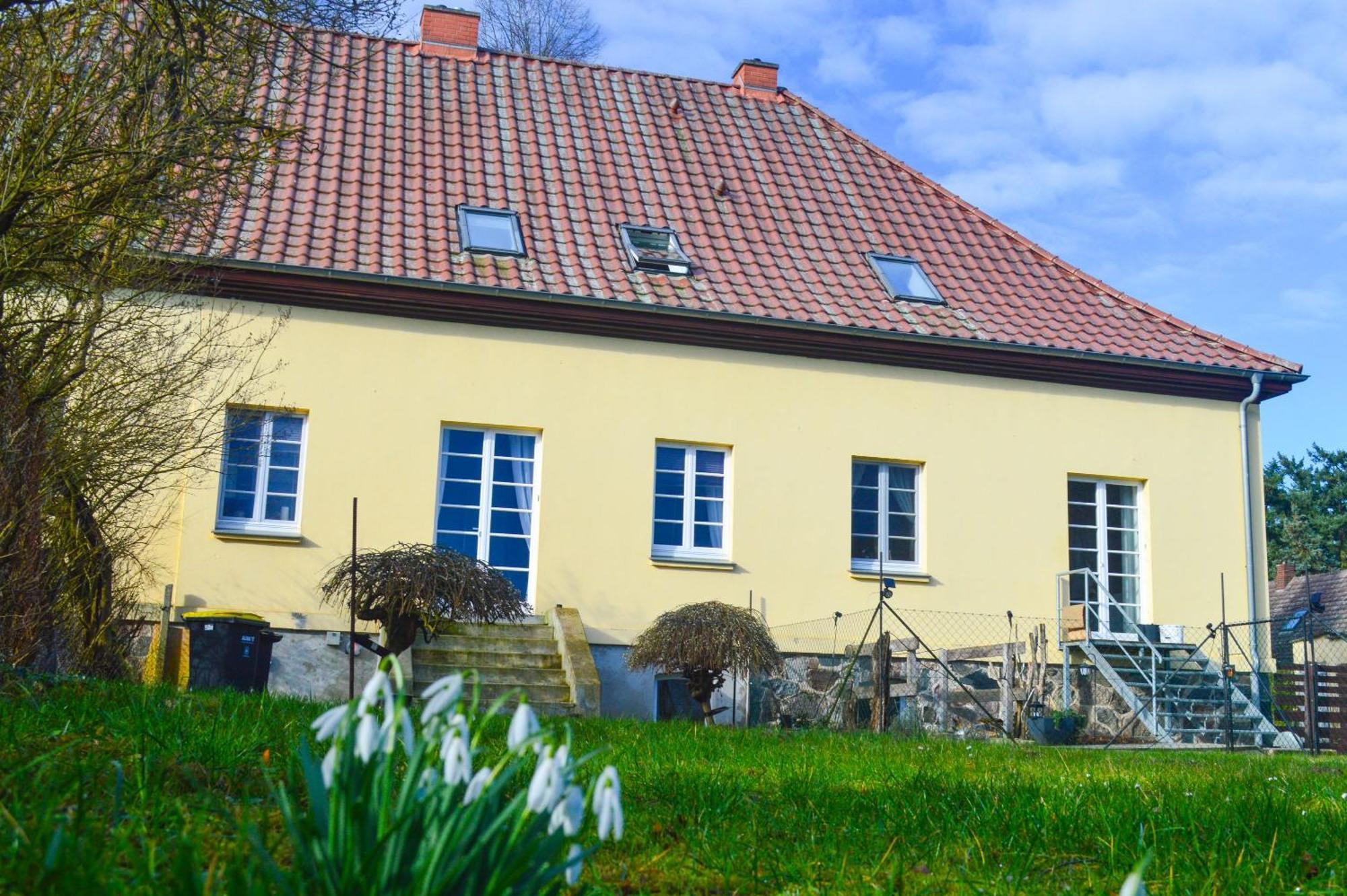 Gutshaus Neu Necheln Bruel Exterior foto