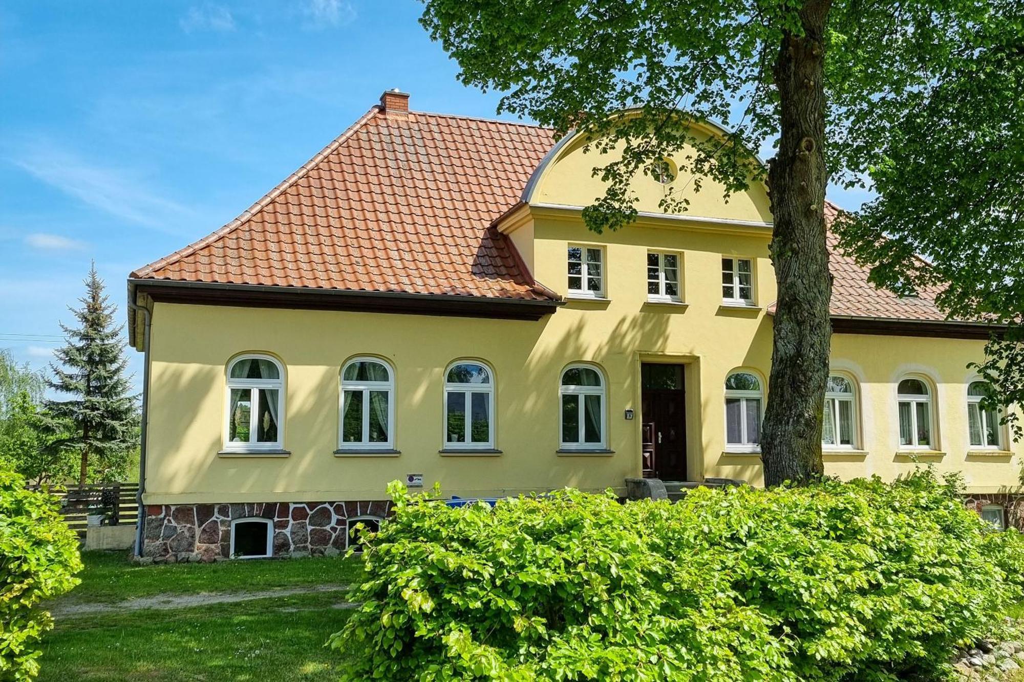 Gutshaus Neu Necheln Bruel Exterior foto